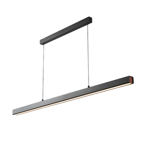 Eli & Co. Lighting Arcus Linear LED Pendant Light – Tri-Colour Adjustable 150cm Ceiling Light