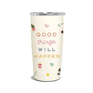 Studio Oh Insulated S/S 500ml Coffee Tumbler - Good Things Will Happen