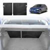 Back Seat Protector for Volkswagen Polo MK6 Hatch 2018-Onwards  Car Seat Kick Mats Cover