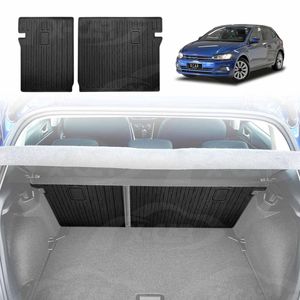Back Seat Protector for Volkswagen Polo MK6 Hatch 2018-Onwards  Car Seat Kick Mats Cover