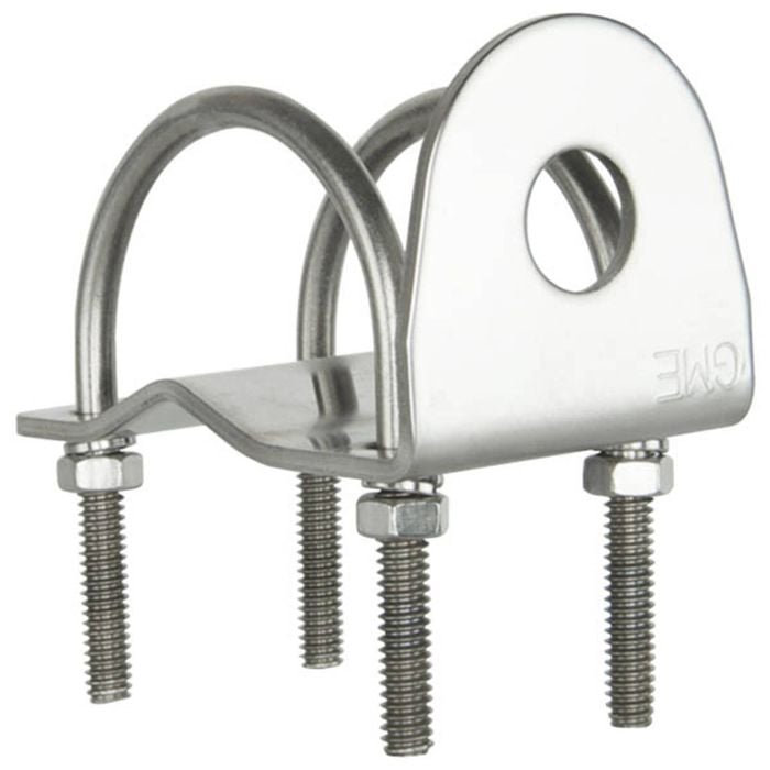 Gme Mb024ss Antenna M/bracket For Bull Bar Right Angle