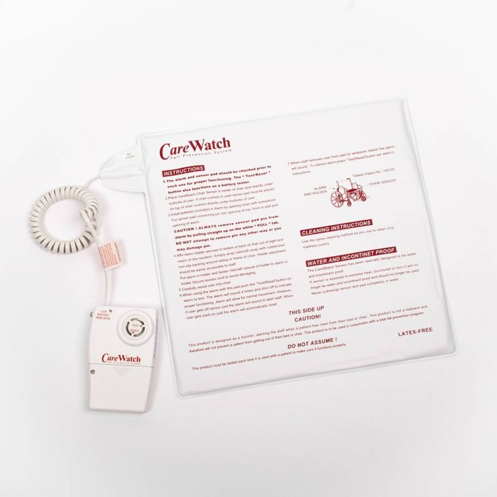 CareWatch - Chair Alarm and Sensor Pad Fall Prevention