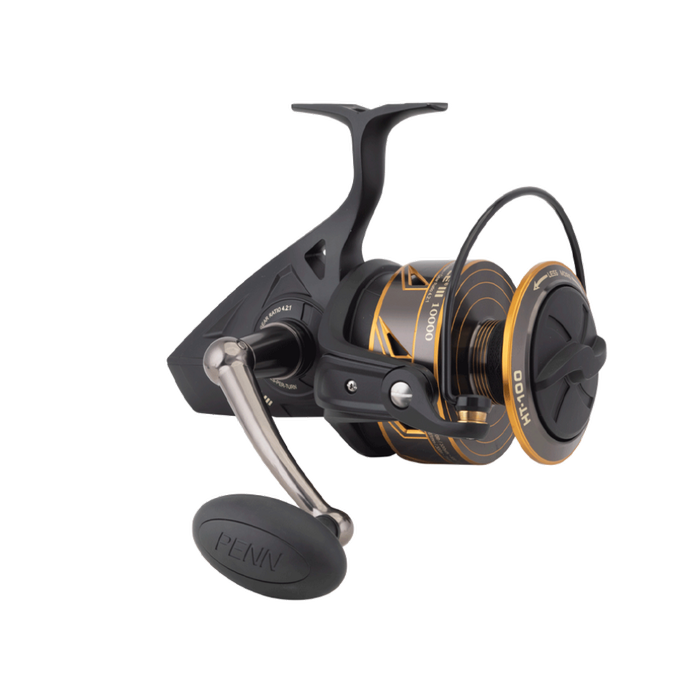 Penn Battle III 10000 Spinning Fishing Reel - Spin Reel with 5 Sealed Bearings