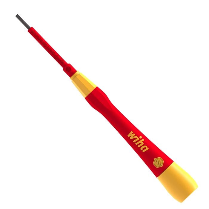 Wiha 2.0 x 50mm Insulated Precision Electric Screwdriver