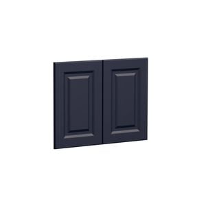 Kaboodle 600mm Berry Blue Heritage Farmhouse Sink Doors - 2 Pack