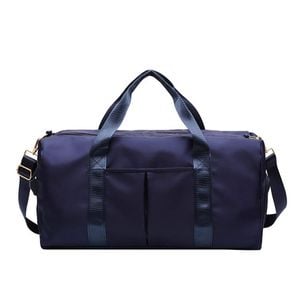 Catzon Gym Duffel Bag Dry Wet Separated Large Capacity-blue(s)