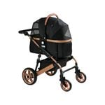 i.Pet Pet Foldable Dog Stroller/Pram 4 Wheels Large