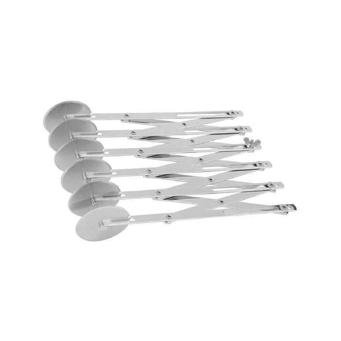 Dough Divider Stainless Steel - 6 Wheels