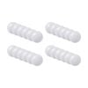 24x Partyware Resuable Melamine Dinner Plate Tableware 275mm White
