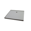 Bellessi 900 x 900 x 60mm Rear Outlet Design Tile Tray