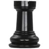 Plastic Black Castle - Rook From A 20cm Set