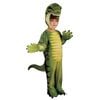 Dino-Mite Mythical Dinosaur Jumpsuit T-Rex Dress Up Costume Children/Kids Size S