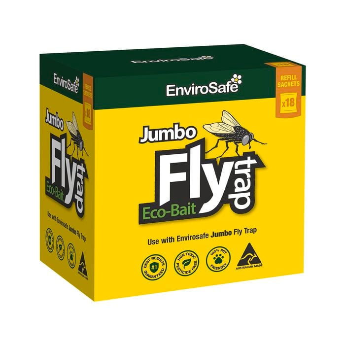 EnviroSafe Jumbo Fly Attractant Refill - 18 Bulk Pack