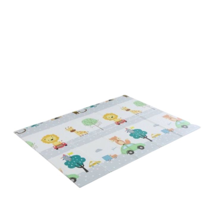 Joy Baby Smartplay Reversible Lightweight Foldable Picnic Play Mat - Happy Forest