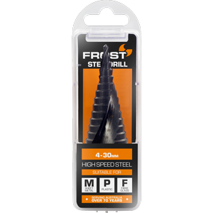 Frost 4 - 30mm HSS Step Drill
