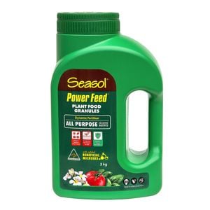 Seasol Power Feed Granules All Purpose Including Natives 2kg Shaker