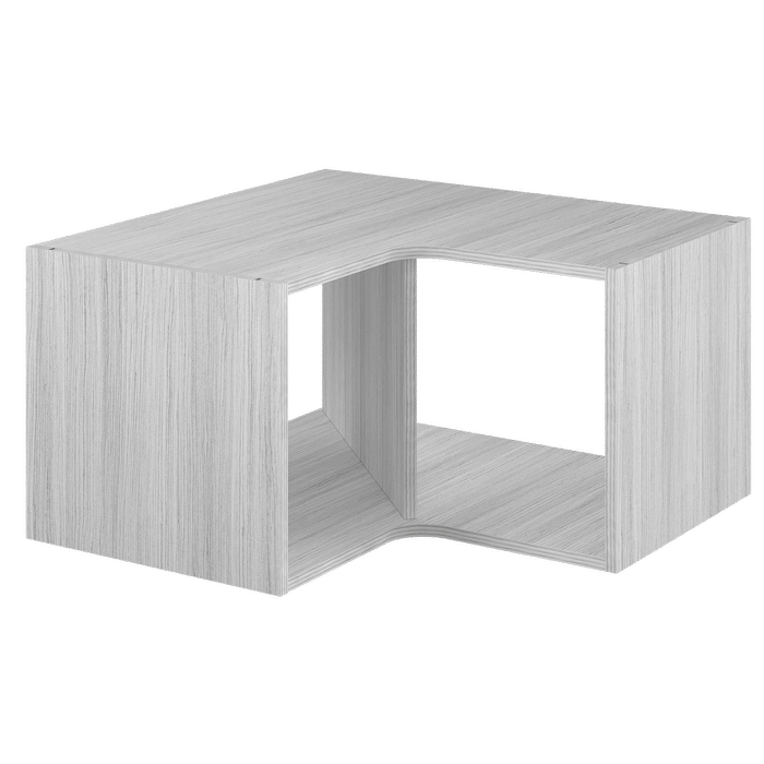 Lugna 368 x 682 x 390mm Mist 1 x 2 Cube Corner Unit