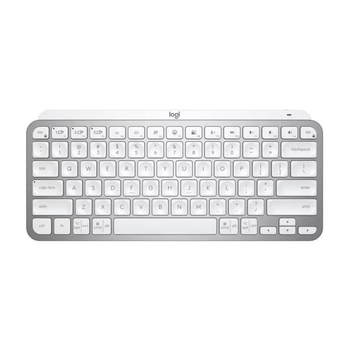 Logitech Mx Keys Mini Wireless Keyboard - Grey