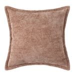 Astin Sinclair 45cm x 45cm Light Brown Chenille Basket Weave Cushion