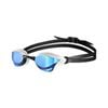 Arena Cobra Core Swipe Mirror Goggles Swimming Eye Protection Blue/White