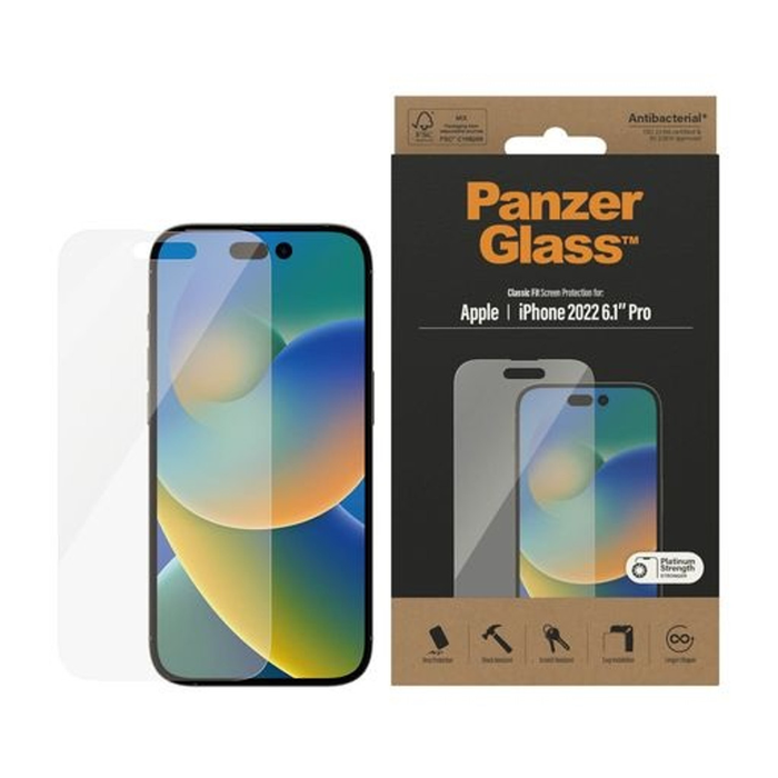 PanzerGlass Screen Protector For Apple IPhone 14 Pro