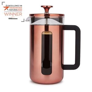 La Cafetiere Pisa Cafetiere 8 Cup 1L - Copper
