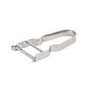 Vogue Julienne Speed Peeler Stainless Steel Serrated Blade Ergonomic Handle 110mm Kitchen Utensil