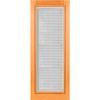 Woodcraft 2040 x 820 x 40mm Entrance Door 1 Lite HM Venetian Blind