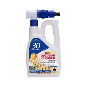 30 Seconds 2L Outdoor Cleaner With Rapid Hose End Technology