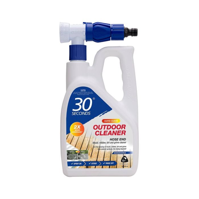 30 Seconds 2L Outdoor Cleaner With Rapid Hose End Technology