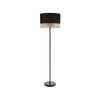 CLA Lighting TAMBURA Round Shape Floor Lamp - Black
