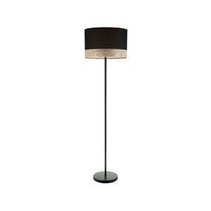 CLA Lighting TAMBURA Round Shape Floor Lamp - Black