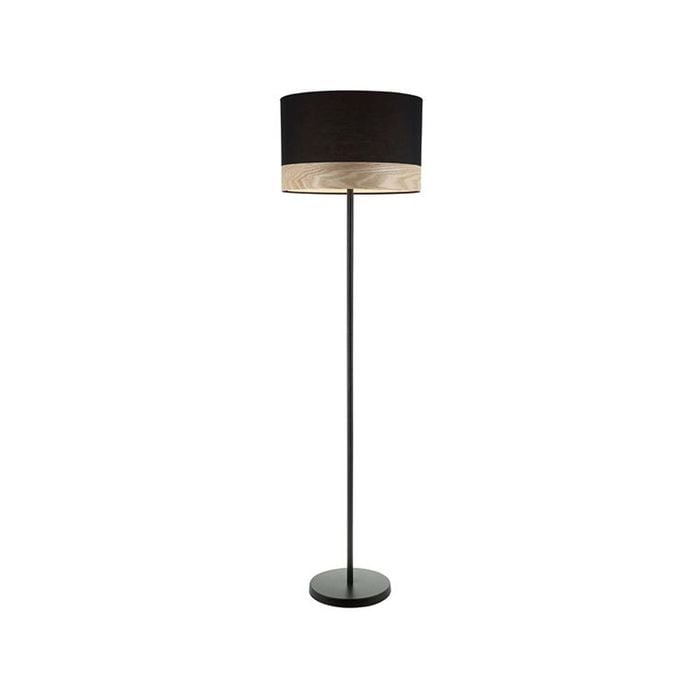 CLA Lighting TAMBURA Round Shape Floor Lamp - Black
