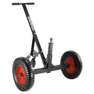 Kartrite 3-Wheel Adjustable Trailer Dolly Heavy Duty Caravan Mover 1000 lbs Tongue Capacity Durable Transport Solution