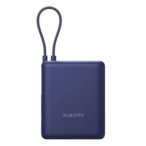 Xiaomi 33W Power Bank 10000mAh (Integrated Cable, AU Version) - Ice Blue