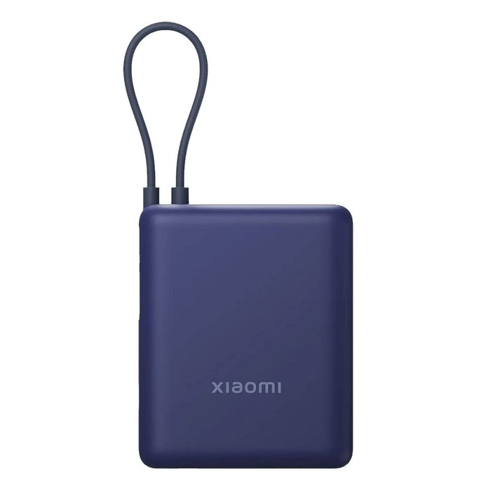 Xiaomi 33W Power Bank 10000mAh (Integrated Cable, AU Version) - Ice Blue