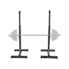 RTM Pair of Adjustable Squat Rack Steel Barbell Stand