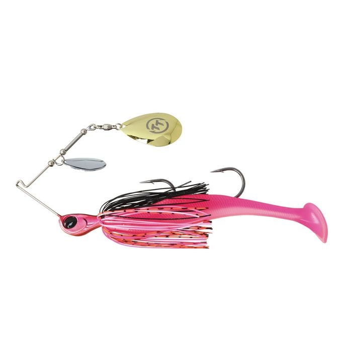 TT Lures 1/2oz Tornado+ Double Colorado Rigged Spinnerbait Lure - HARLEI KWINN