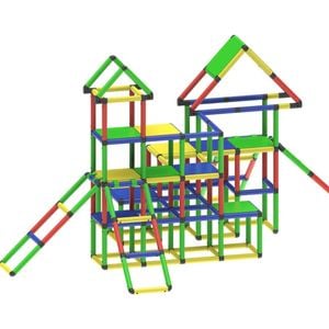 Mega 4-Storey Playhouse Construction Set