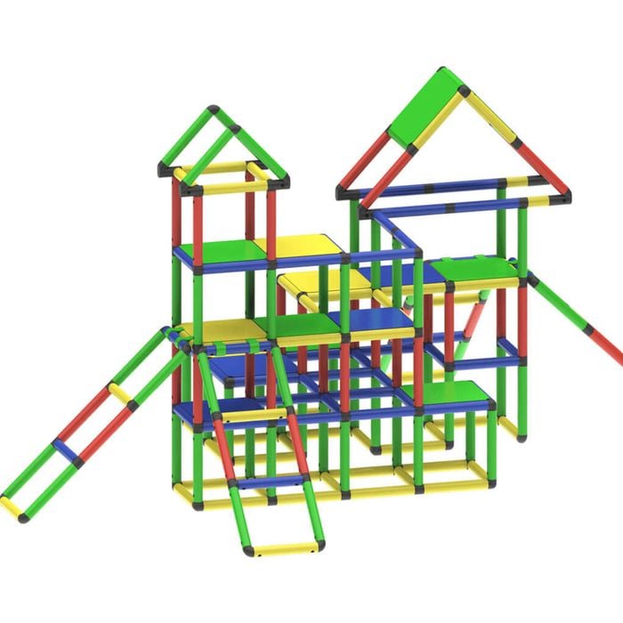 Mega 4-Storey Playhouse Construction Set