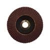 Josco Brumby Flap Disc 100x16mm  60grit 5pk Aluminium