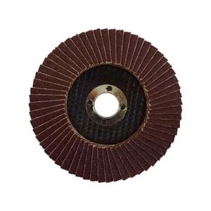 Josco Brumby Flap Disc 100x16mm  60grit 5pk Aluminium