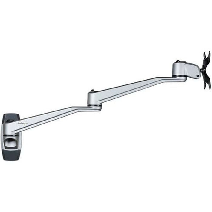 Startech.com Wall Mount Monitor Arm, Articulating/adjustable Ergonomic Vesa Monitor Arm (20" Long), Display Up To 34"