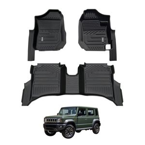 AUSGO Car Floor Mats for Suzuki Jimny XL Series 5-Door Manual Trans 2023-Onwards All-Weather Floor Liners