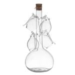Davis & Waddell Fine Foods Port Flask & Sippers 5pcs Set Flask 800ml/Sippers 60ml