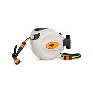 Holman 10m Retractable Hose Reel With Spray Gun
