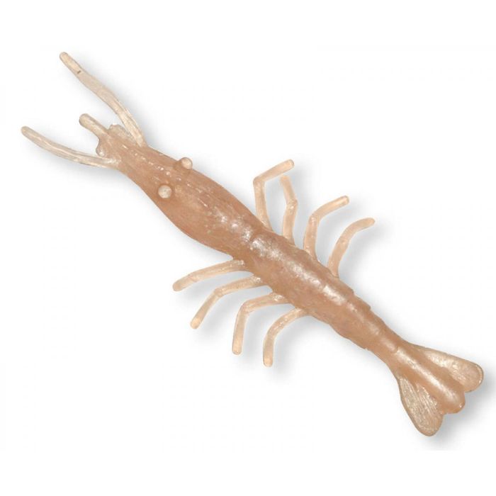 ZMan Scented ShrimpZ 3" Soft Plastic Fishing Lure Natural