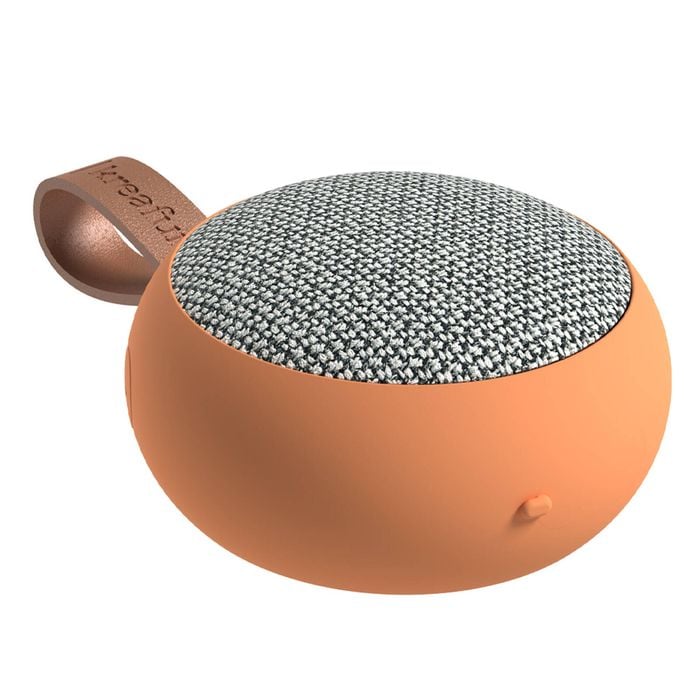 Kreafunk Ago 2 Fabric Bluetooth Speaker -  Dusty Orange