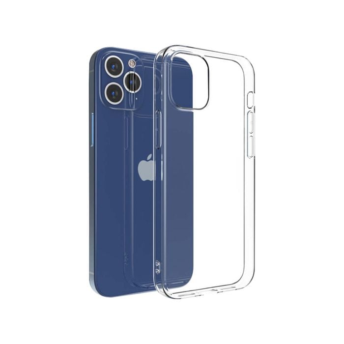 Ultra Slim Clear Soft Silicone Gel Case Cover for iPhone 12 Pro