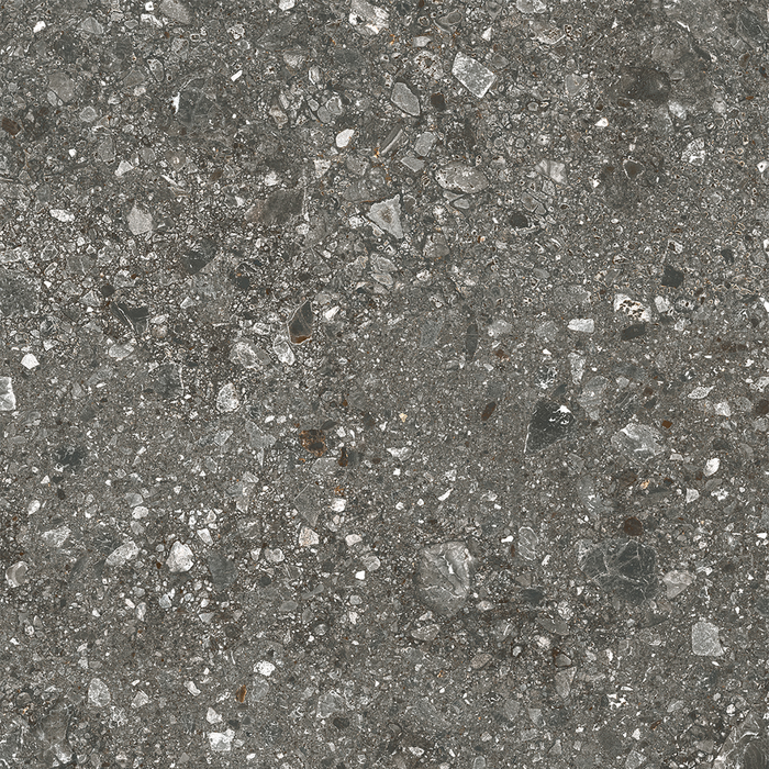 SIGNORINO 1200 x 1200mm Pietra Di Largo Anthracite Porcelain Tile - Carton of 1 / 1.44m2